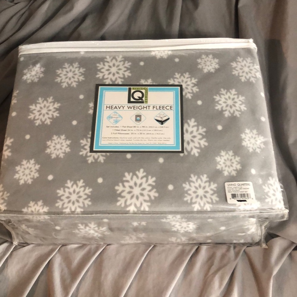 Fleece sheets